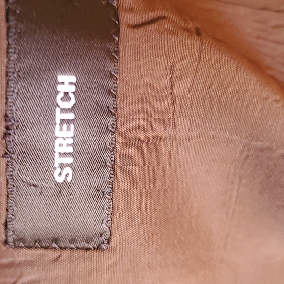 Boss Hugo Boss Blazer Patterned in Stretch Fabric. - Picture 13 of 14